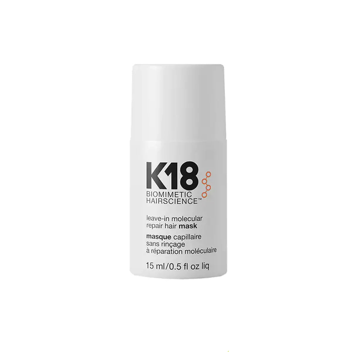 K18 professional molecular repair mask 0.5 oz