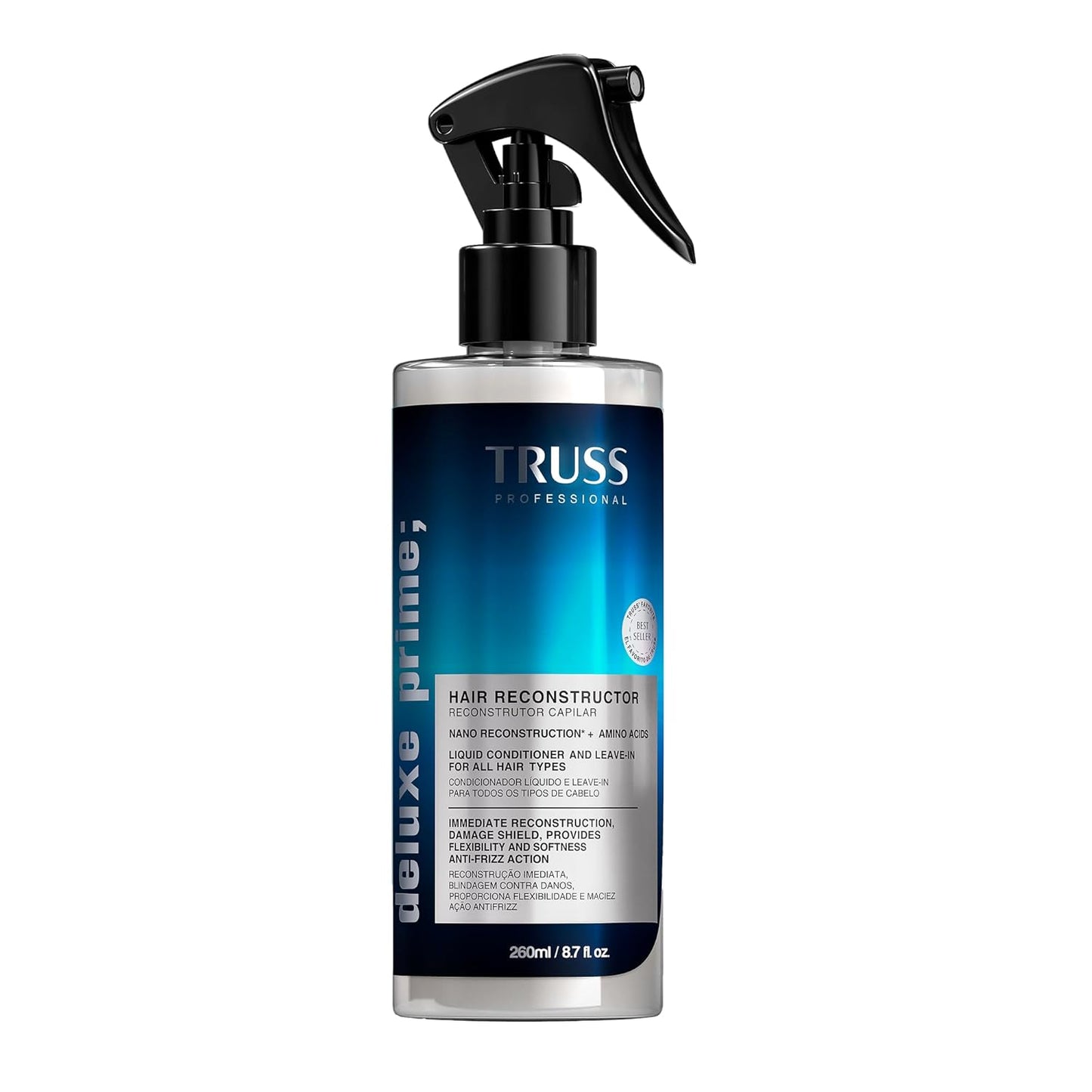 Truss DELUXE PRIME Anti Breakage Hair Spray - Rinse Out - 8.76 oz