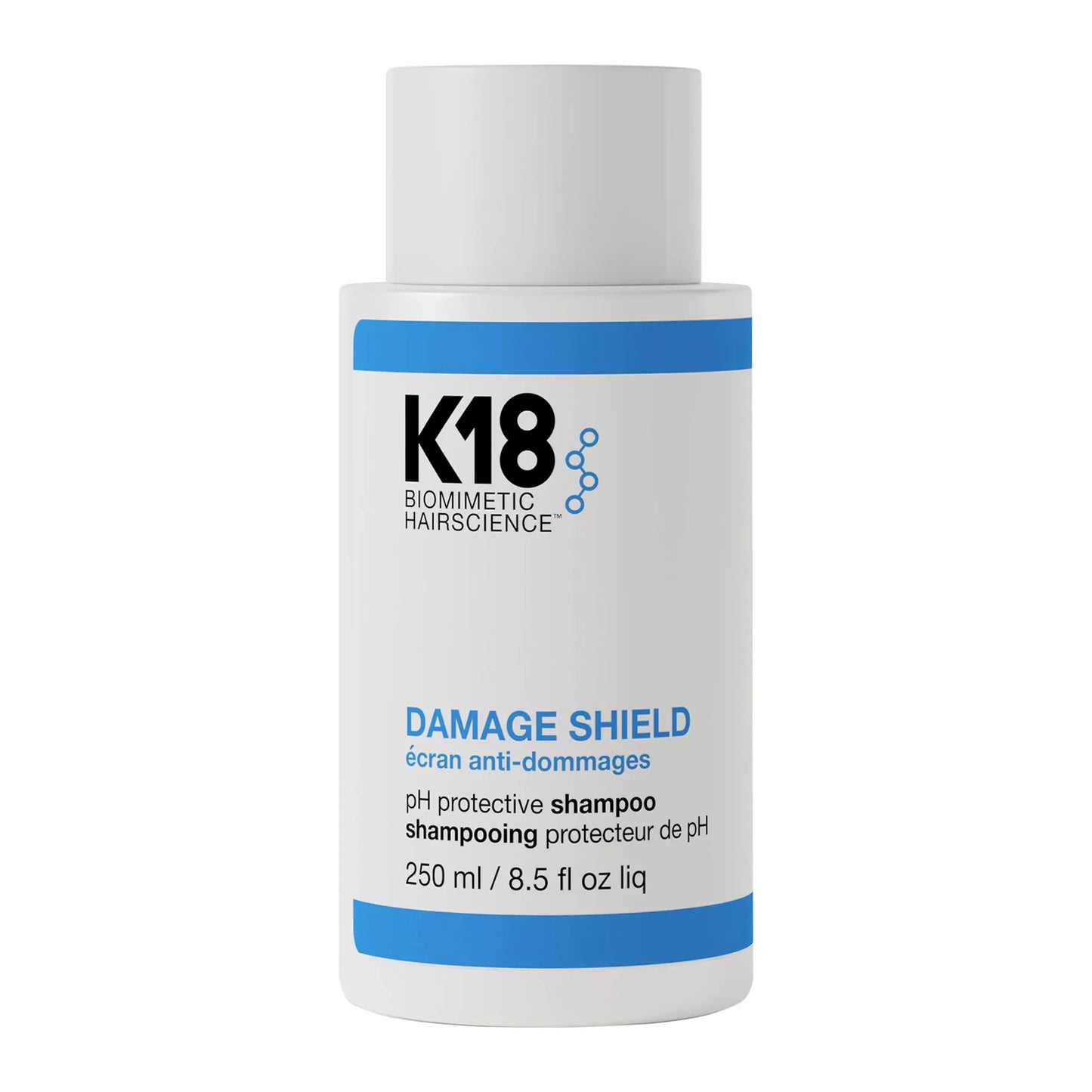 K18 DAMAGE SHIELD pH protective shampoo 8.5 oz