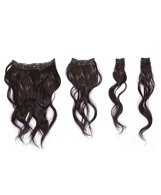 Hairdo 22” 4PC WAVY FINELINE EXTENSION KIT