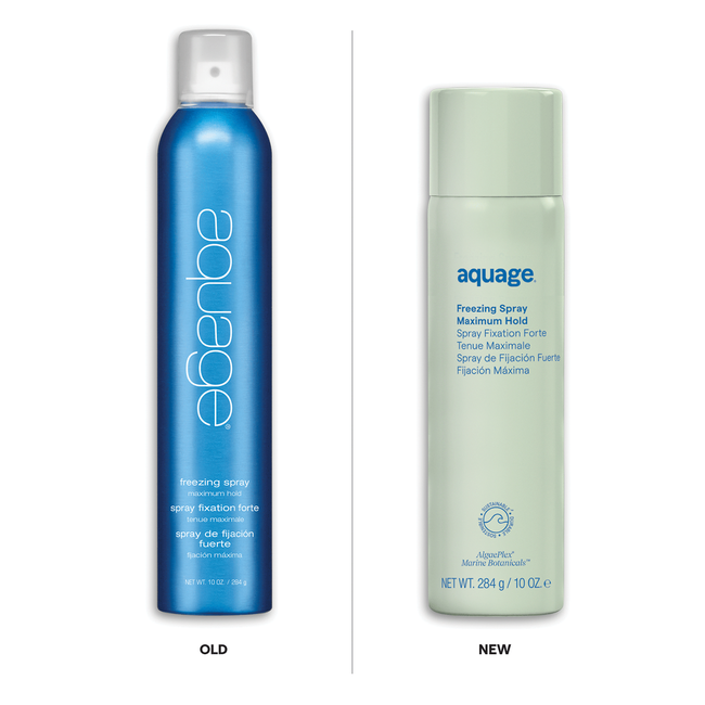 Aquage Freezing Spray Maximum Hold 10 Oz