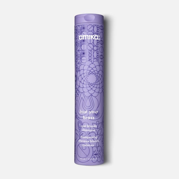 Amika Bust Your Brass Cool Blonde Shampoo 10 oz - Shampoo