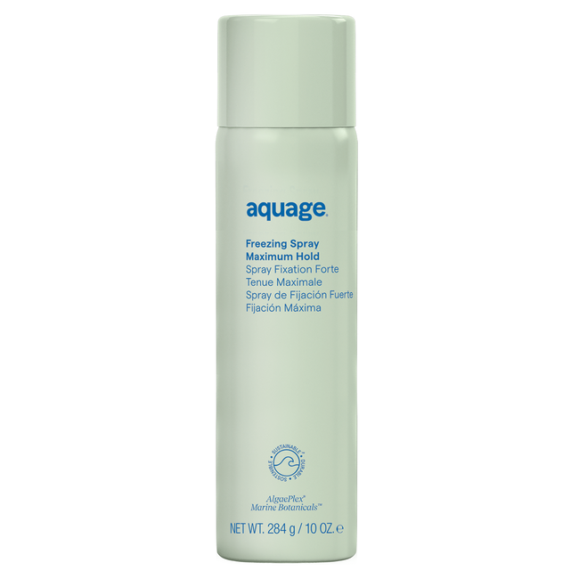 Aquage Freezing Spray Maximum Hold 10 Oz