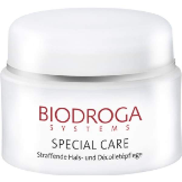 Biodroga Special care Firming Throat & Decollete Treatment 1.69 oz - Serum
