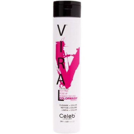 Celeb Luxury Colorwash Viral Hotpink 9 oz - Shampoo