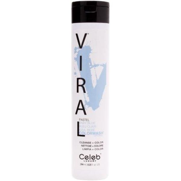 Celeb Luxury Colorwash Viral Pastel Baby Blue 9 oz - Shampoo