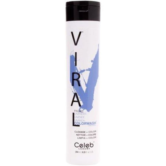 Celeb Luxury Colorwash Viral Pastel Lavender 9 oz - Shampoo