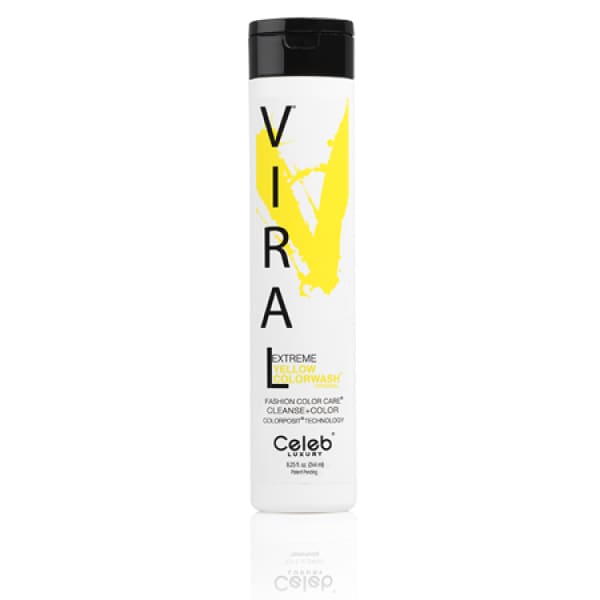 Celeb Luxury Colorwash Viral Yellow 9 oz - Shampoo