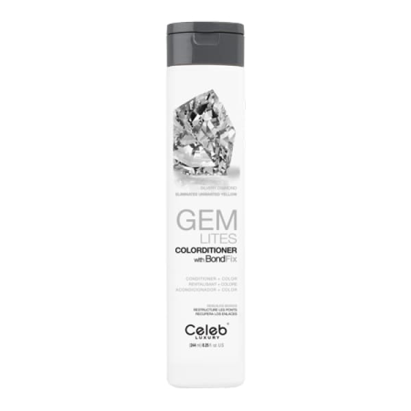 Gem Lites Colorditioner with BondFix Silvery Diamond 8.25 oz - Condition