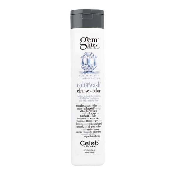 GemLites Colorwash Flawless Diamond 9 oz - Shampoo
