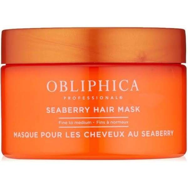 Obliphica Seaberry Mask Fine to Medium 8.5 oz - Hair Treatment