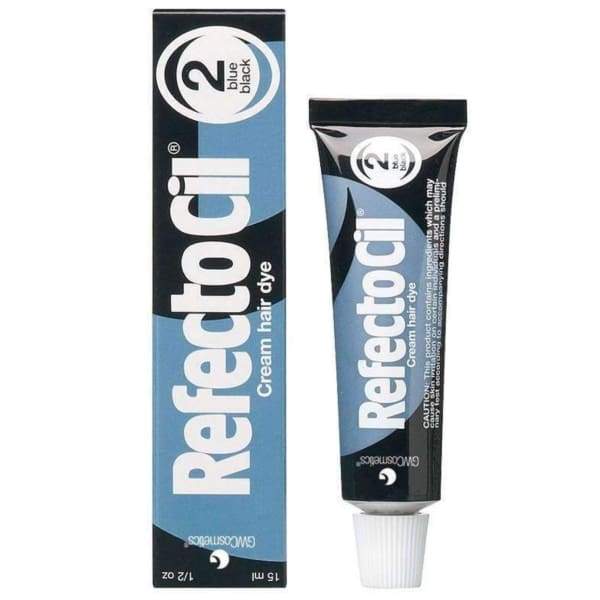 REFECTOCIL CREAM HAIR DYE BLUE BLACK #2 0.5 OZ - Brow