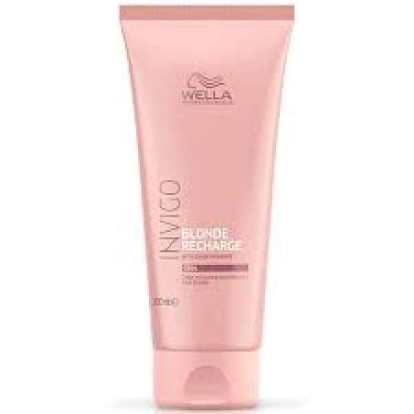 Wella Invigo Recharge Color Refreshing Conditioner Cool Blondes 6.7 oz - Conditioner