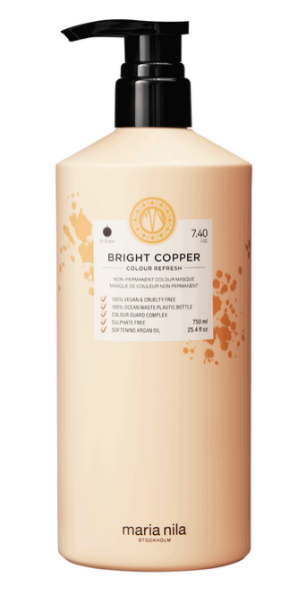 Maria Nila Colour Refresh Bright Copper 7.40 (Select Size)