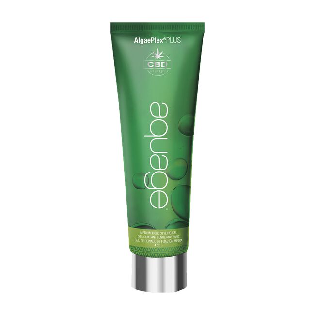 Aquage AlgaePlex Plus CBD Medium-Hold Styling Gel 4oz