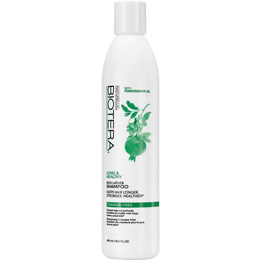 Biotera Long and Healthy Shampoo for Unisex, 15.2 oz