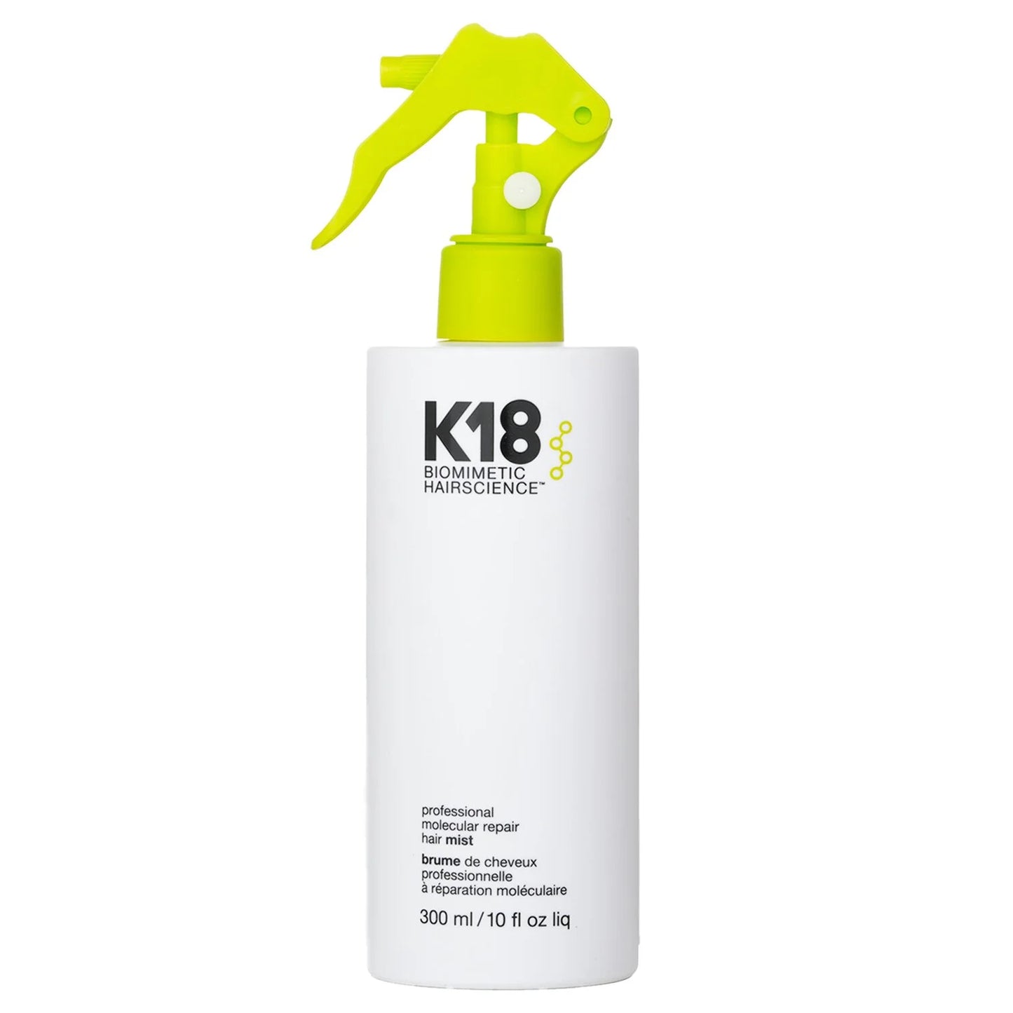 K18 professional molecular repair mist 10 oz