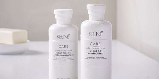 Keune Vital Nutrition Shampoo and Conditioner