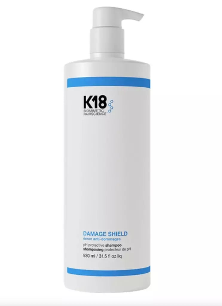 K18 DAMAGE SHIELD pH protective shampoo 31.5 oz