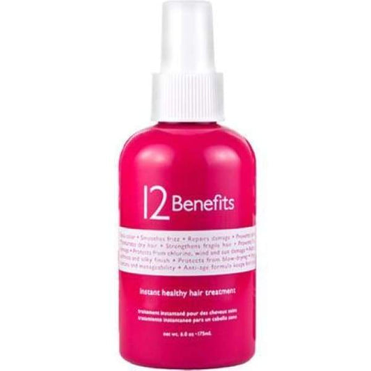 12 Benefits Instant Healthy Hair Treatment 6 oz - hair treatment