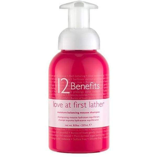 12 Benefits Love at First Lather 8 oz - Shampoo