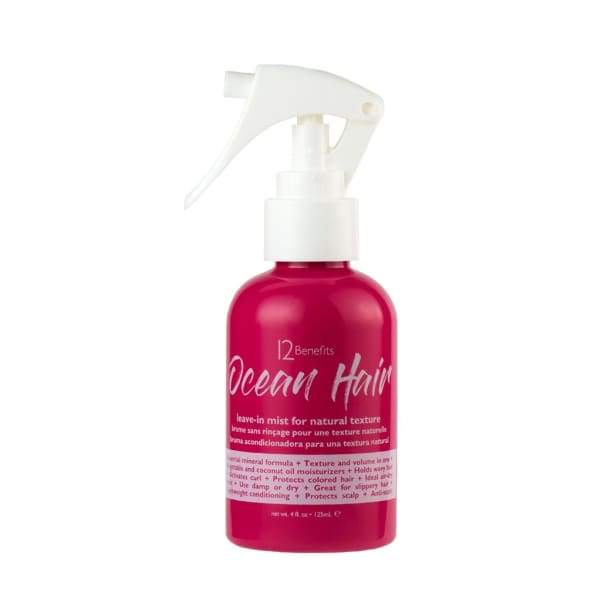 12 Benefits Ocean Hair 4 oz - Styling