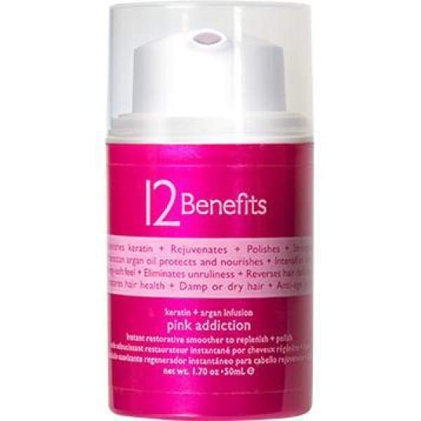 12 Benefits Pink Addiction 1.7 oz - Shampoo