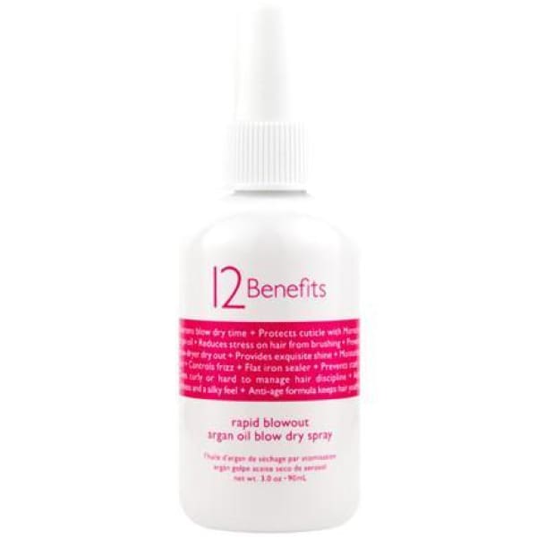 12 Benefits Rapid Blow Out 3 oz - Style