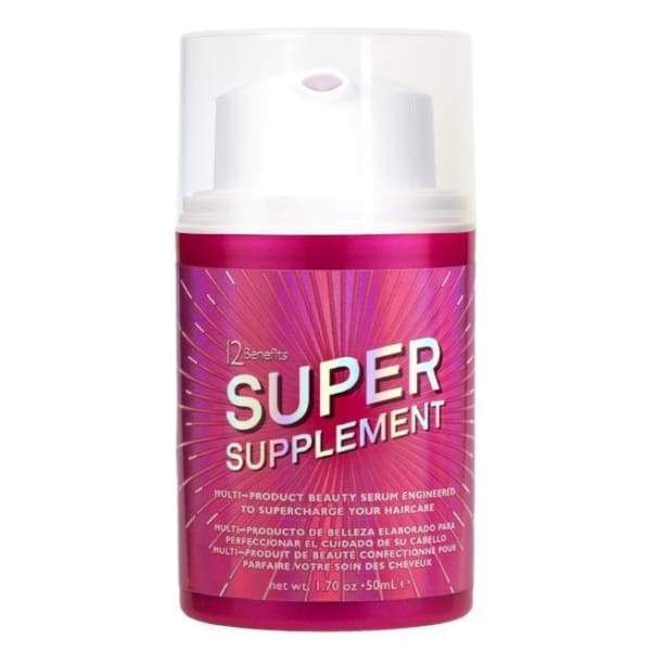 12 Benefits Super Supplement 1.7 oz - serum