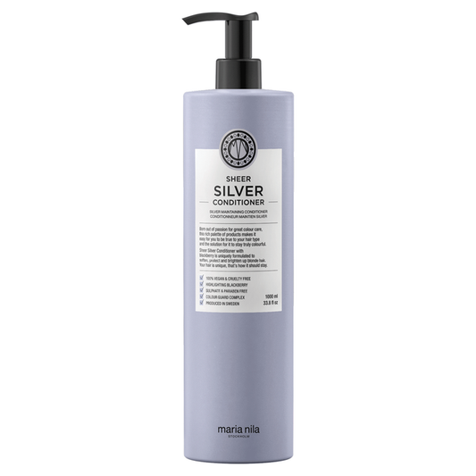 Maria Nila Sheer Silver Conditioner (Select Size)