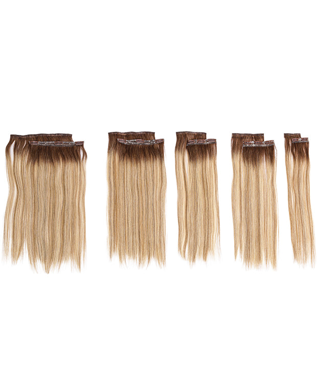 Hairdo 16” 10PC HUMAN HAIR FINELINE EXTENSION KIT