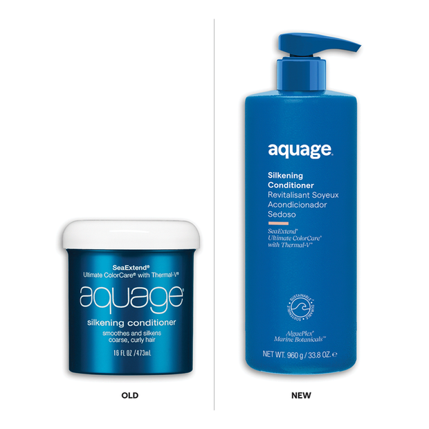Aquage Sea Extend Silkening Conditioner (Select Size)