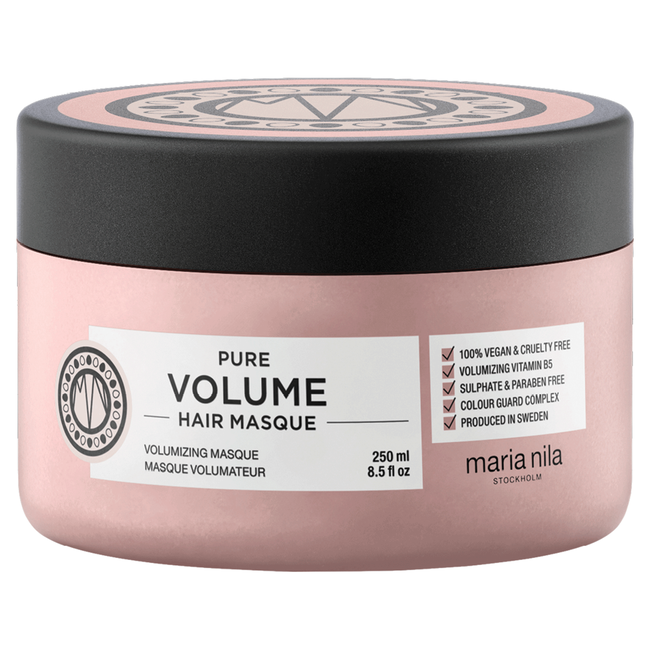 Maria Nila Pure Volume Masque 8.5 Fl Oz