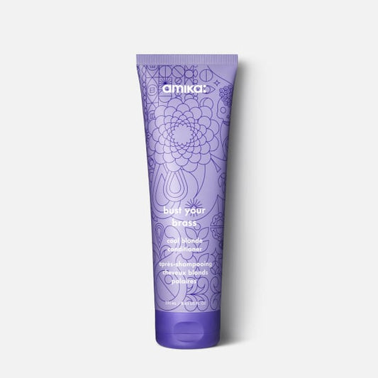 Amika Bust Your Brass Cool Blonde Conditioner 8.45 oz - Conditioner