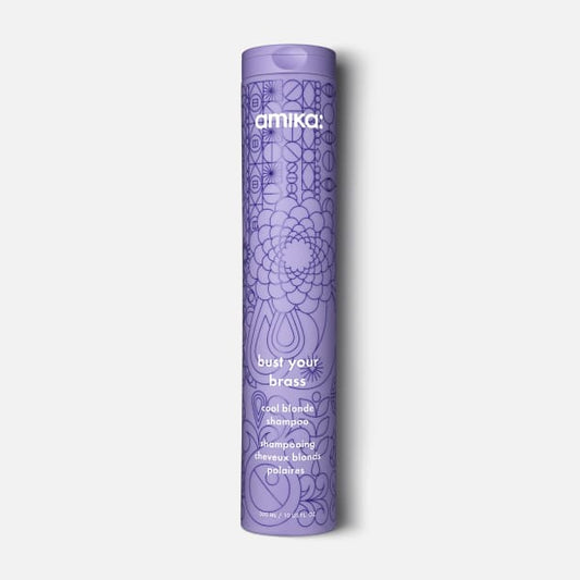 Amika Bust Your Brass Cool Blonde Shampoo 10 oz - Shampoo