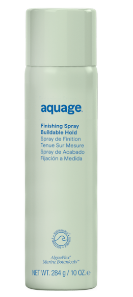Aquage Finishing Spray Buildable Hold 10 Oz