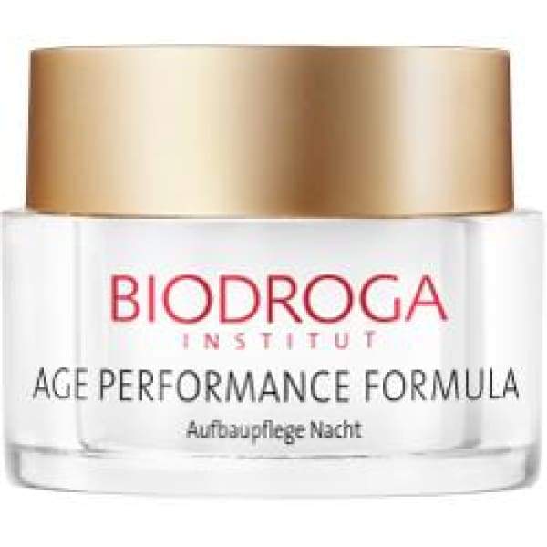 Biodroga Age Preformance Formula Restoring Night Care 1.69 oz - Serum
