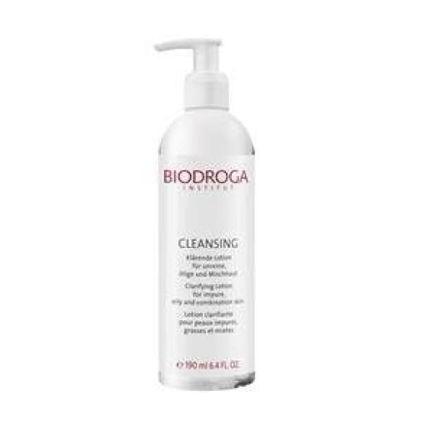 Biodroga Cleansing Fluid -for Impure/Oily Skin 6.4 oz - Cleanser