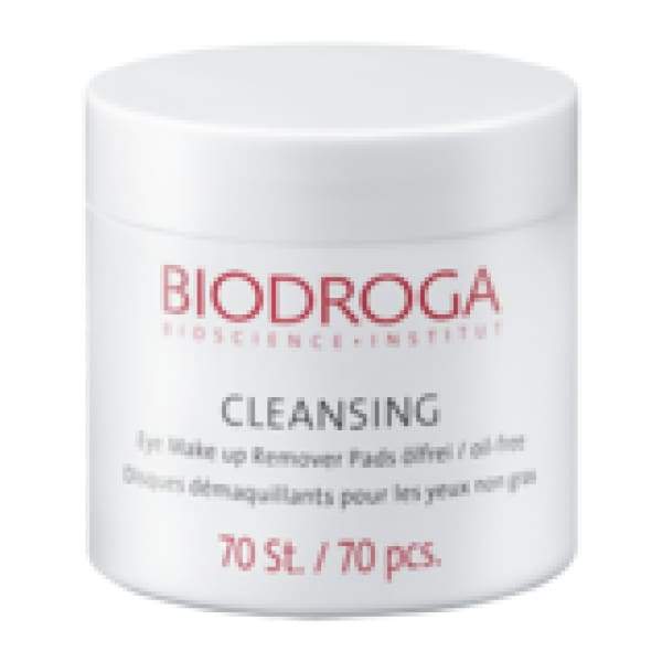 Biodroga Eye Make-Up Remover Pads -oil free70 pieces - eye care