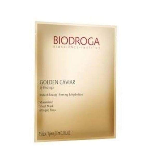 Biodroga Golden Caviar Instant Firming & Hydrating Sheet Mask 5 pack - Mask