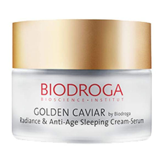 Biodroga Golden Caviar Radiance & Anti-Age Sleeping Cream Serum 1.69 oz - Serum