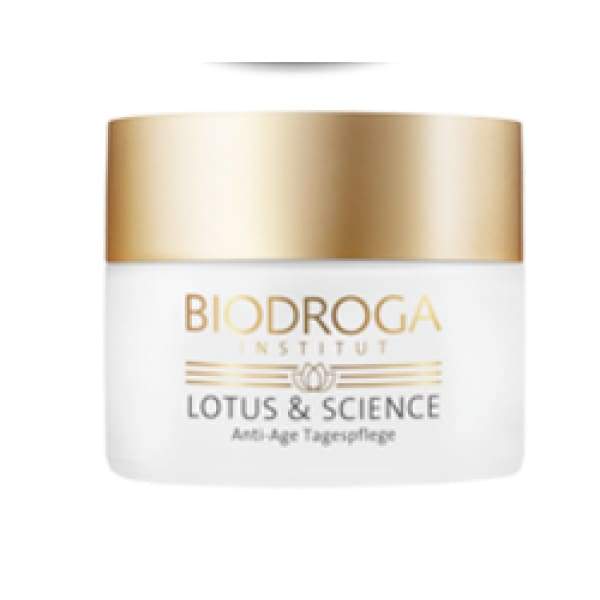 Biodroga Lotus & Science Anti-Age Day Care 1.69 oz - Face