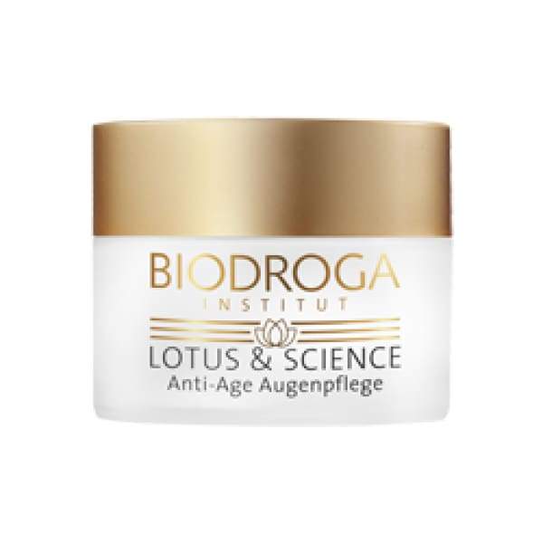 Biodroga Lotus & Science Anti-Age Eye Care .5 oz - eye care