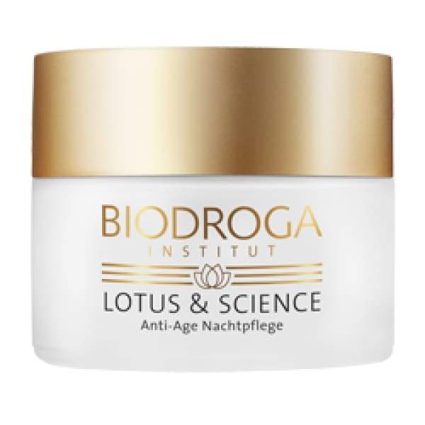 Biodroga Lotus & Science Anti-Age Night Care 1.69 oz - Face