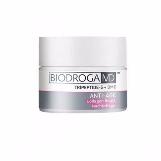 Biodroga MD Anti-Age Collagen Boost Night Care 1.69 oz - Face Cream