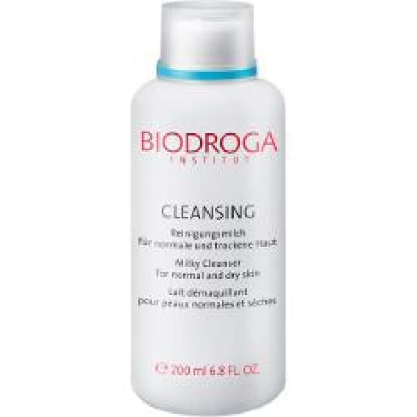 Biodroga Milky Cleanser -for Normal to Dry Skin- 6.4 oz - Cleanser