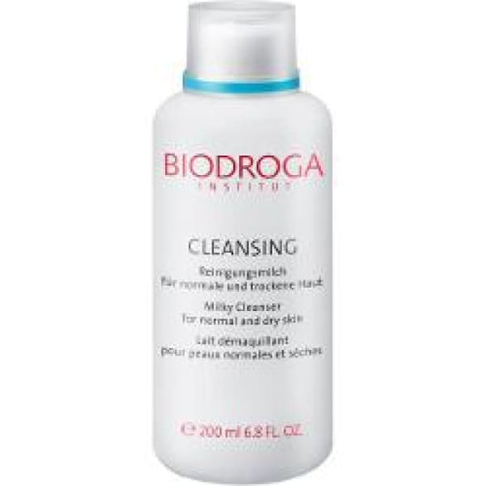 Biodroga Milky Cleanser -for Normal to Dry Skin- 6.4 oz - Cleanser