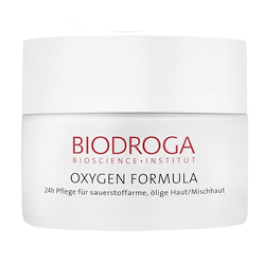 Biodroga Oxygen Formula Day and Night Care for Oily/Combonation Skin 1.69 oz - Moisturizer