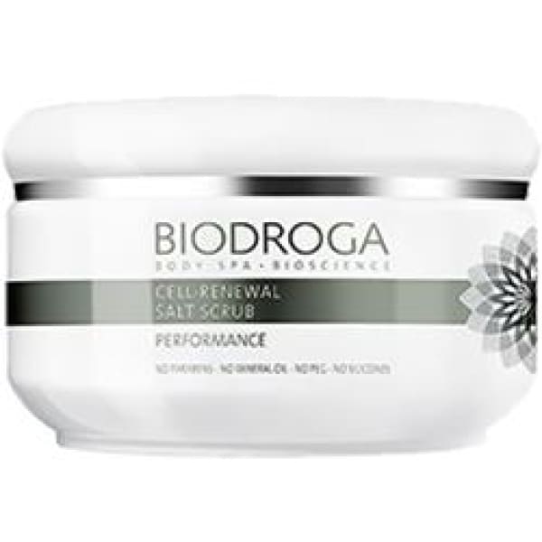 Biodroga Preformance Cell Renewal Salt Scrub 10.14 oz - Exfoliator