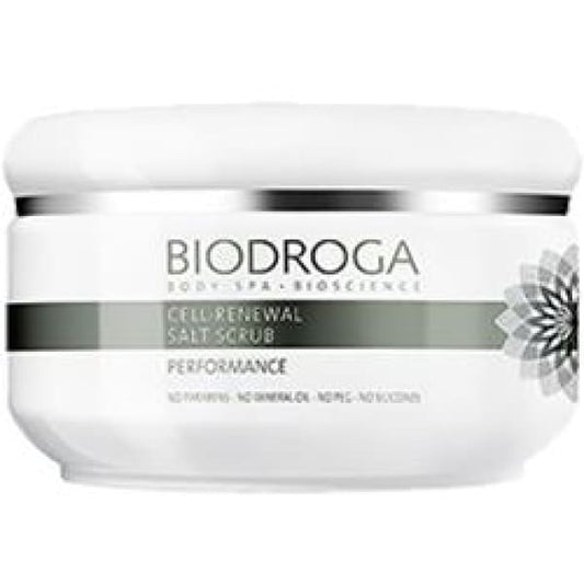 Biodroga Preformance Cell Renewal Salt Scrub 10.14 oz - Exfoliator